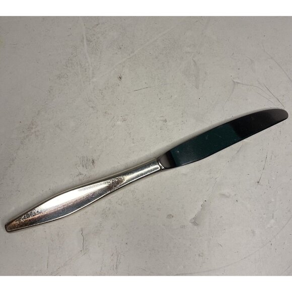 Vtg Reed & Barton DENMARK Silverplate Replacement Table Knife - Picture 1 of 3